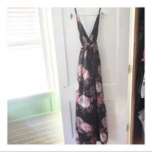 NWT Tularosa Floral Full Length Maxi Dress